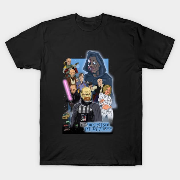 The Empire Business T-Shirt by Mike Hampton Art